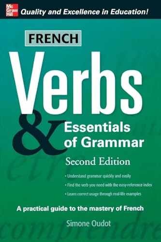 French Verbs & Essentials of Grammar, 2E - Paperback, by OUDOT - Very Good