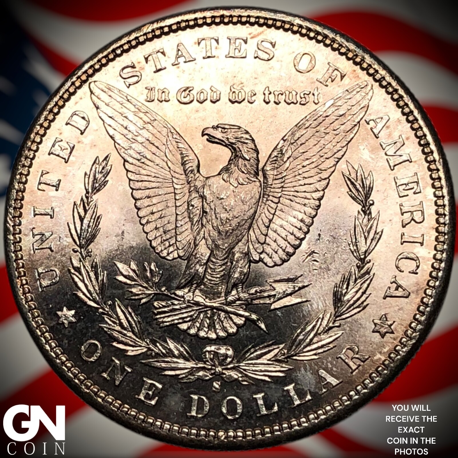 1881 S Morgan Dollar Y8506