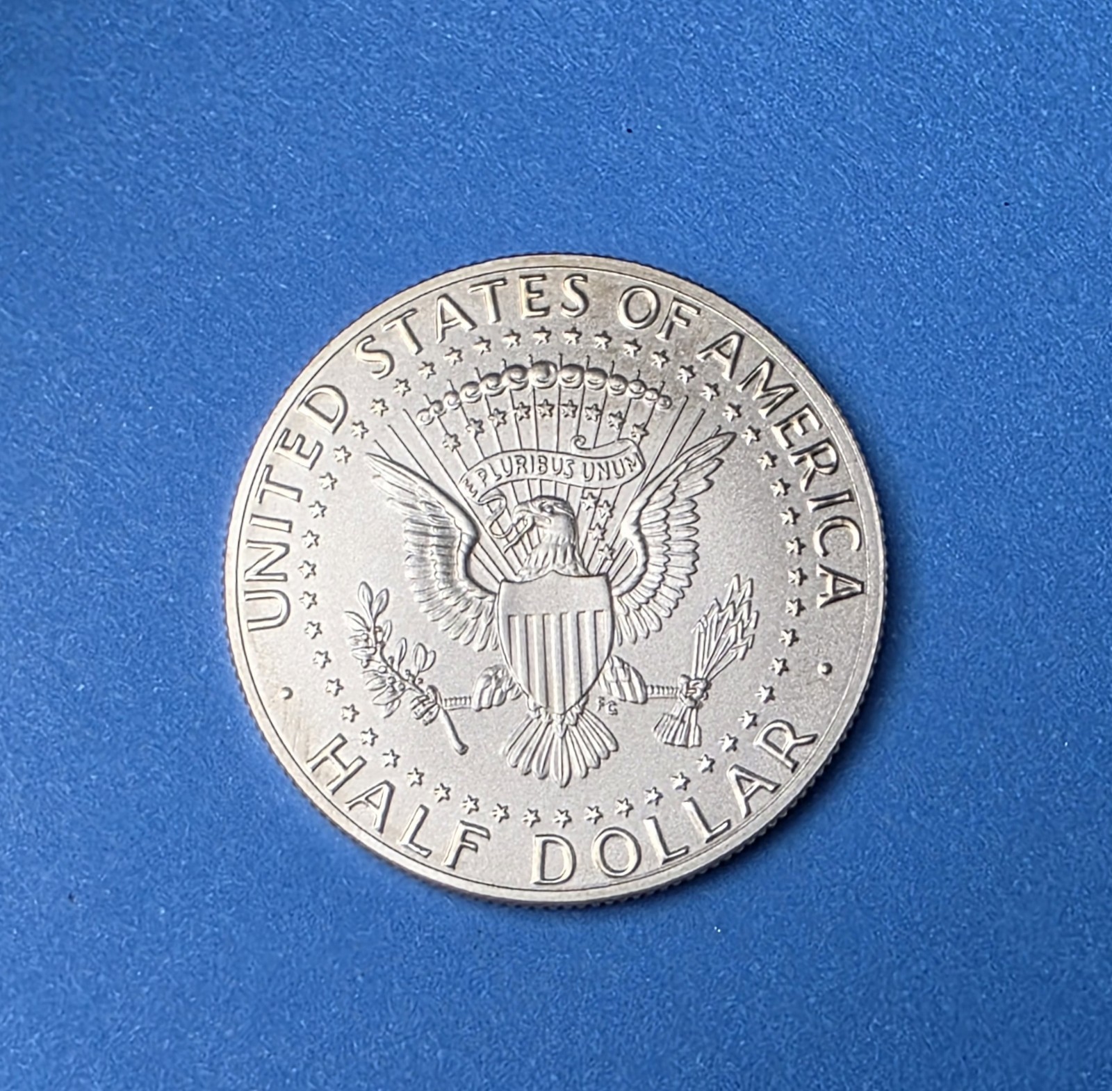 2017-S Enhanced Kennedy Half UNC From 225th Anniversary Set