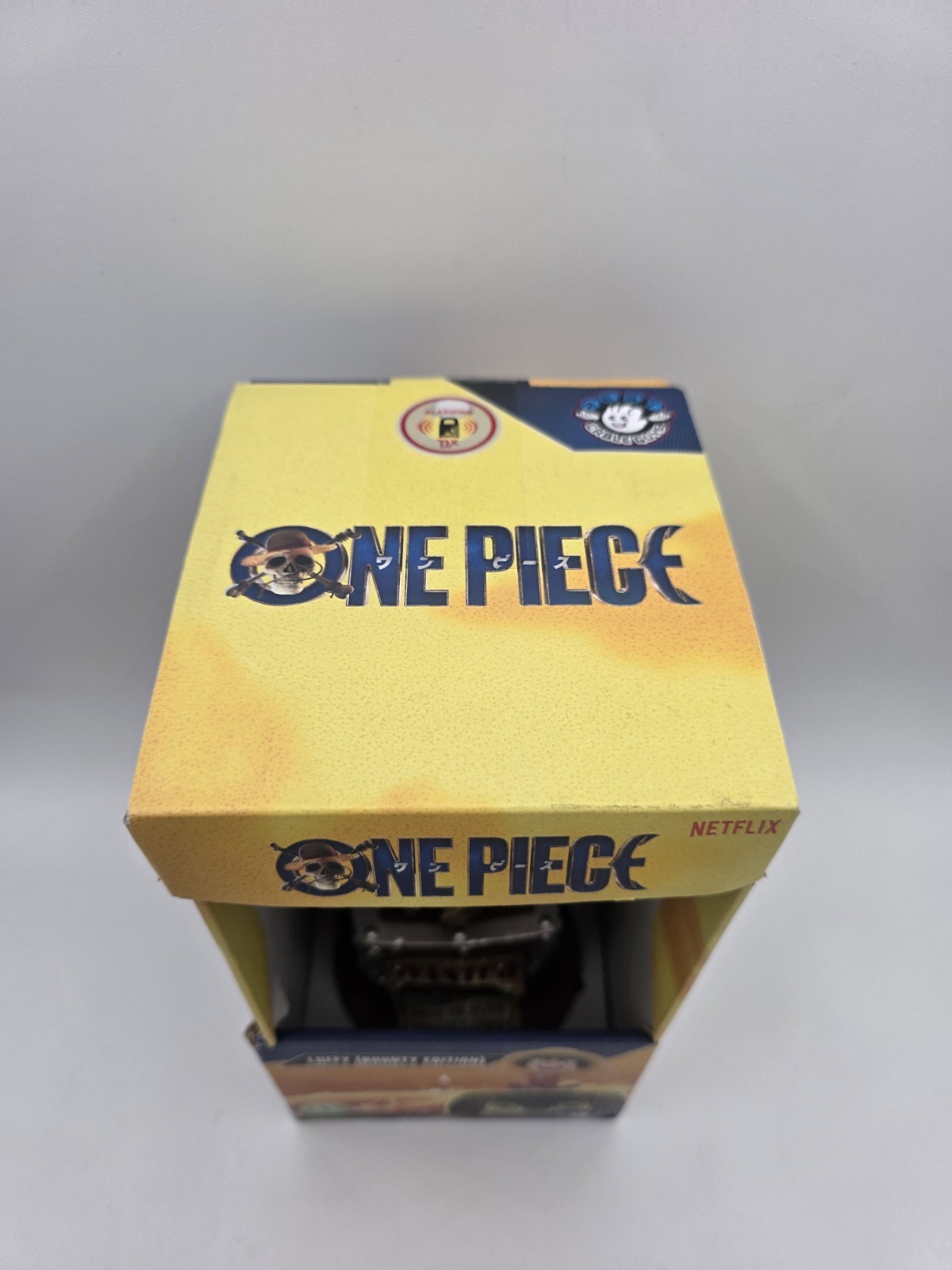 One Piece: Luffy Cable Guys Original Controller & Phone Holder Netflix Damaged