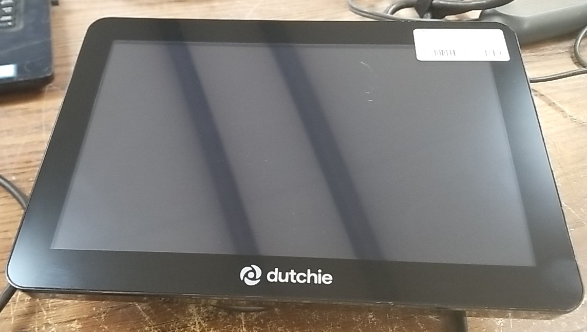 Elo 10" Touchscreen LCD Monitor for Dutchie E466379. *READ⬇️*