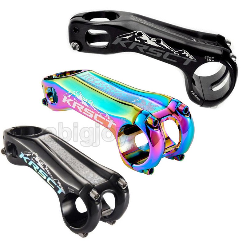 -20 Degree XC/AM MTB Mountain Bike Bicycle Stems 28.6x31.8x80/90/100MM Aluminum