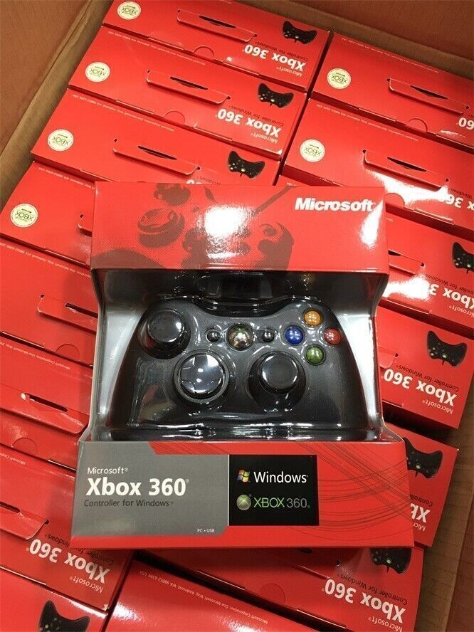 For Microsoft Xbox360 Wired Gamepad fit PC Windows XP/10/8/7 Joystick Controller