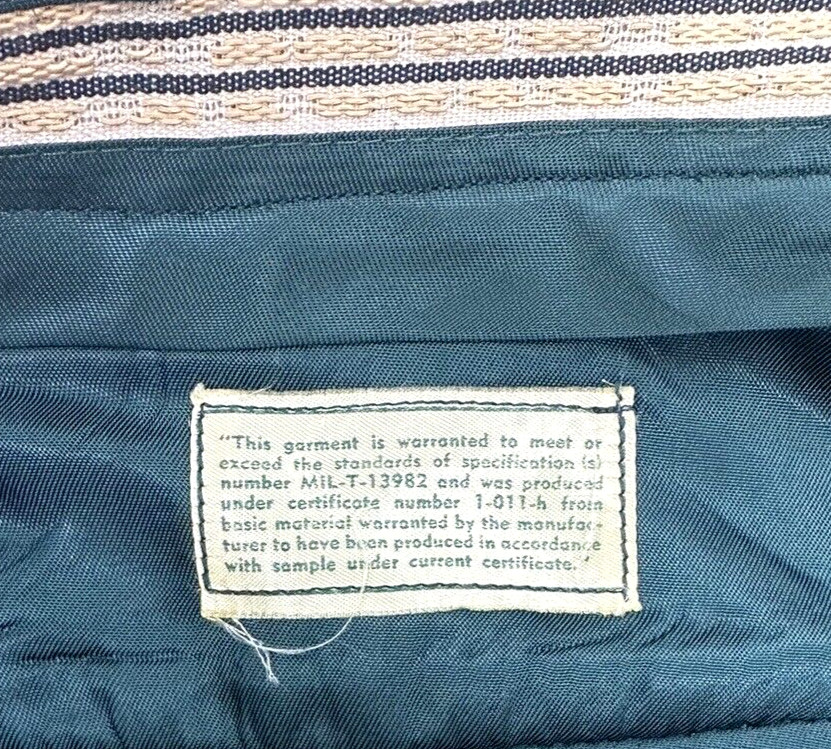 VTG US ARMY DRESS GREEN SUIT WOOL JACKET & PANTS JACKET 37 L / PANTS 36X29
