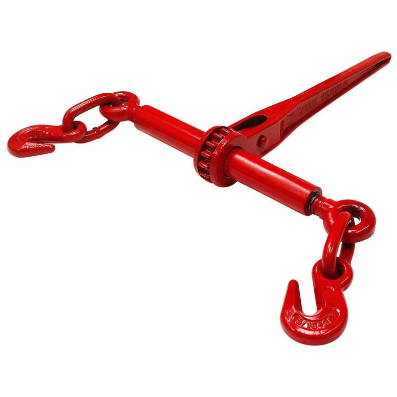 DC Cargo Flatbed Chain and Strap Kit, 56 Pcs