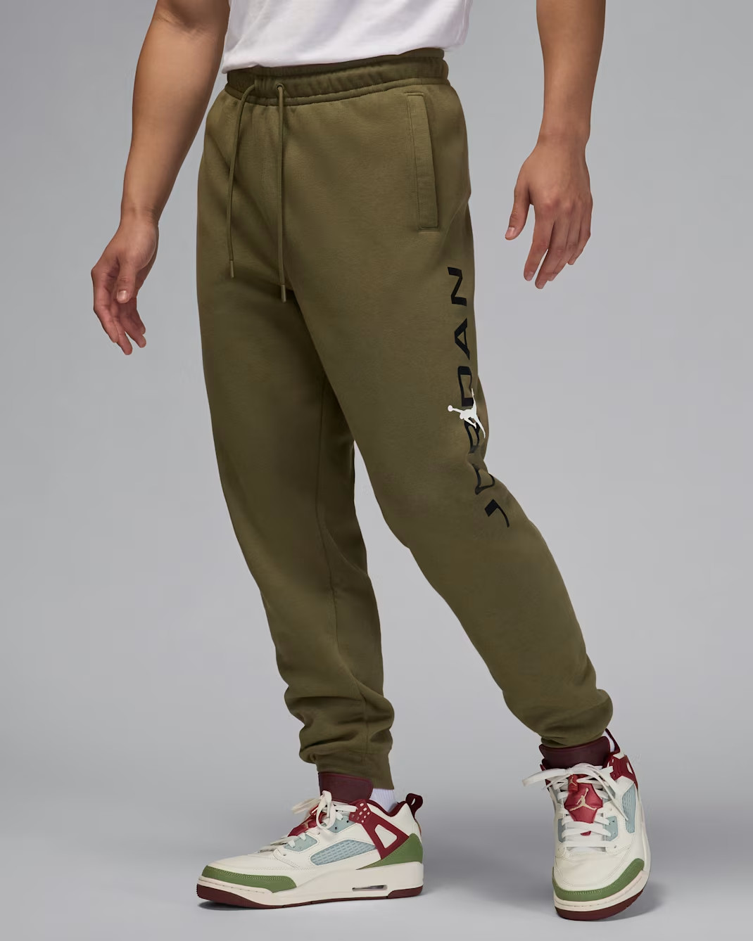 Nike Jordan Essentials Air Stretch Fleece Joggers Pants 5101