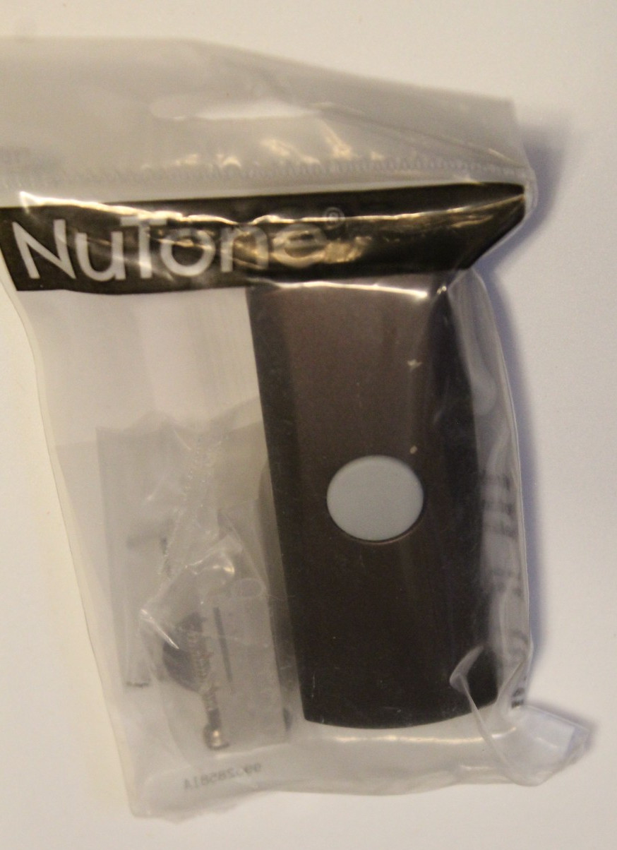 NUTONE WIRELESS PUSHBUTTON PB85BR-2 IN LOT