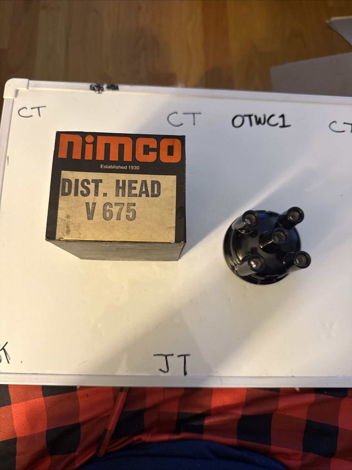 (1) Nimco Distributer Cap Nosnoem Sold Individually