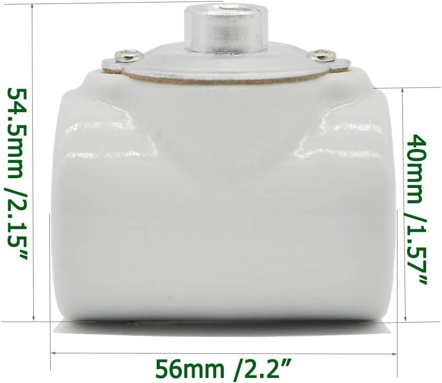 Dual Bulb Socket, Medium Base E26 Double Light Fixture Socket,Screw Fixing Po...