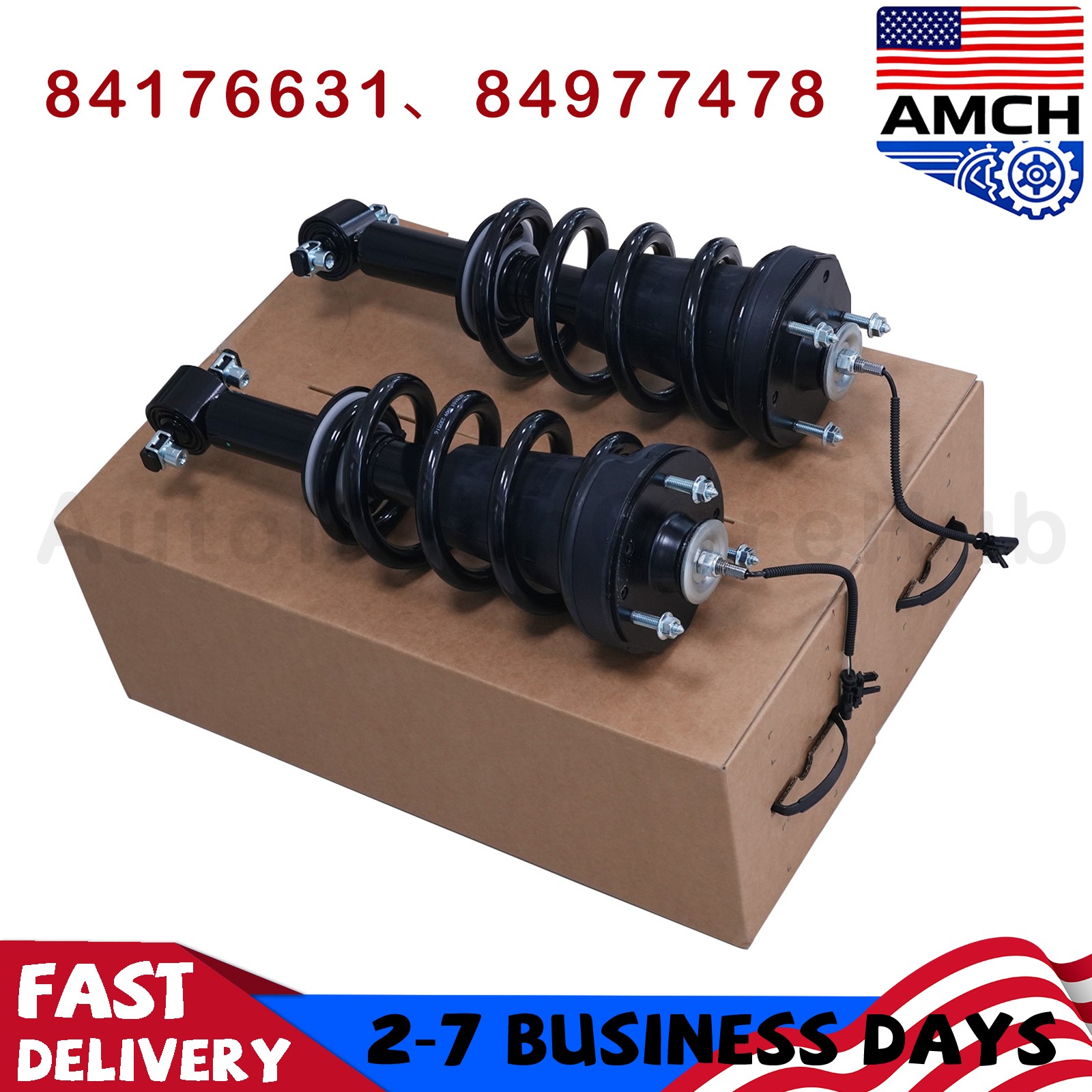 OEM Pair Front Shock Struts Assys Fit Escalade Yukon Denali MagneRide 84176631