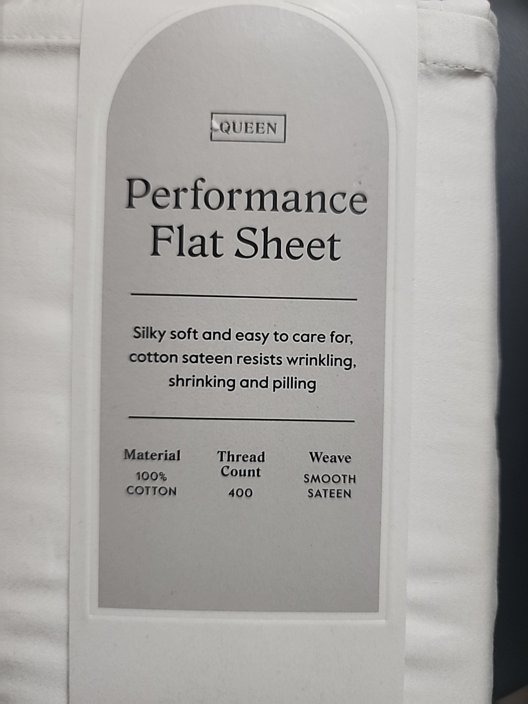 Quen Performance Flat Sheet