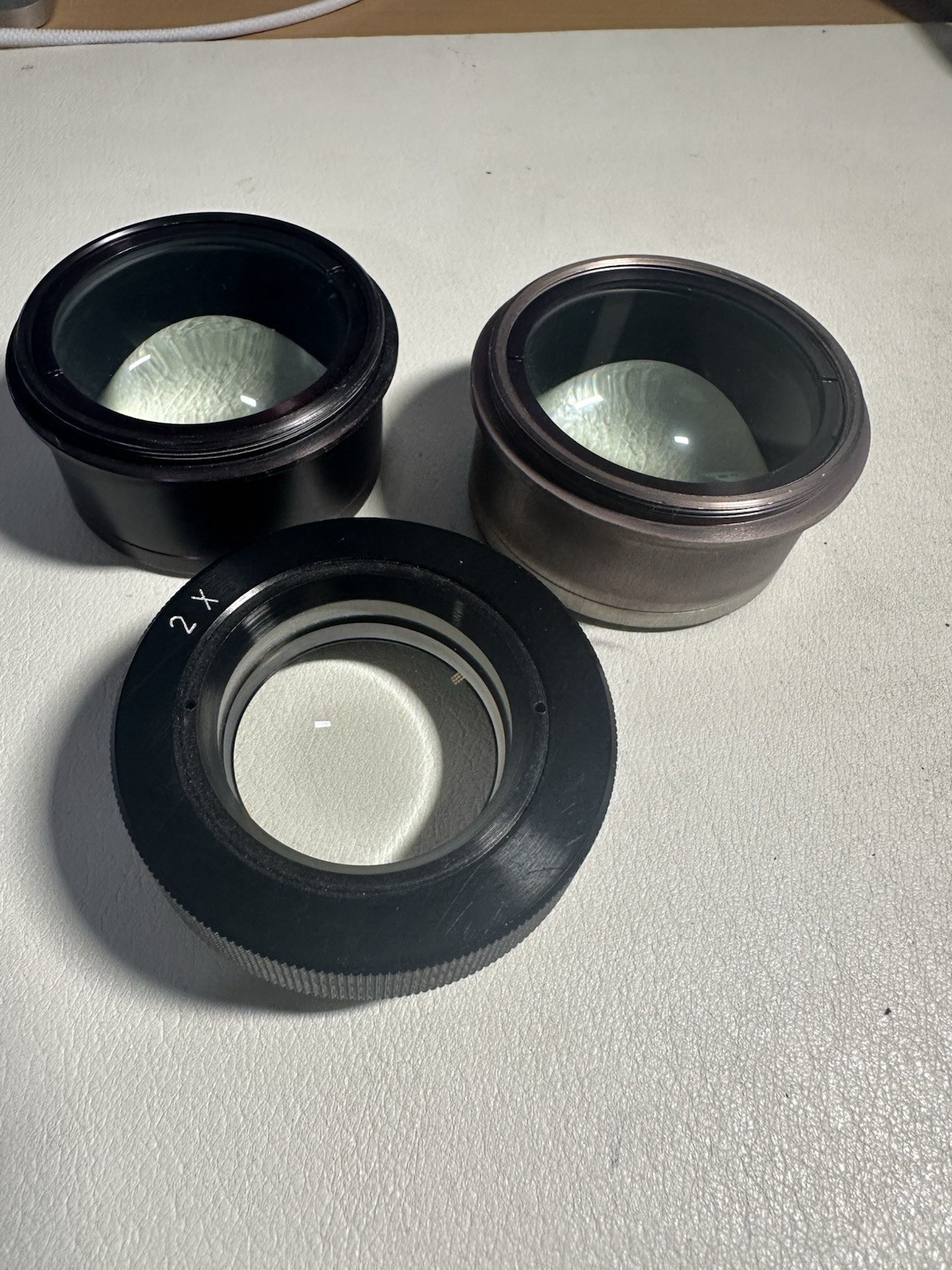 Microscope Objective Lens. Not Sure On Details