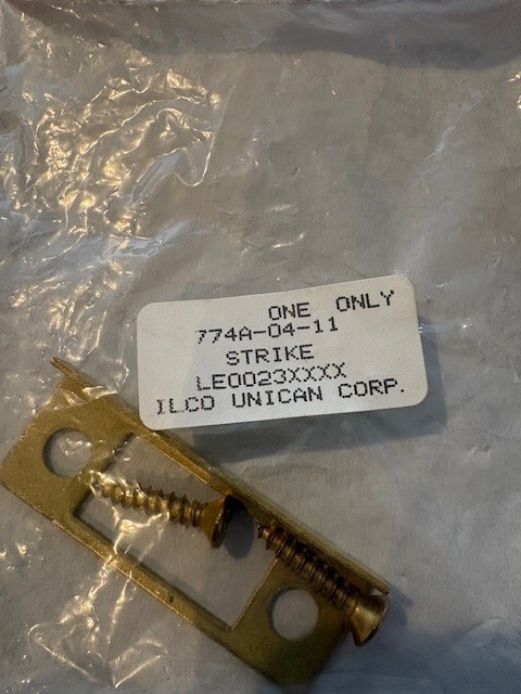 Ilco 774A-04-11 Night Latch Strike