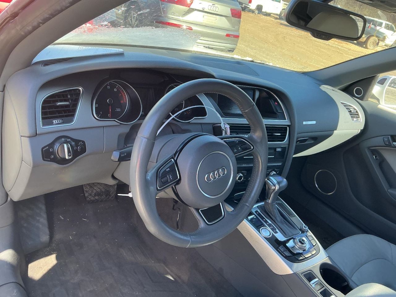 AUDI A5 2014 Glove Box 4939152
