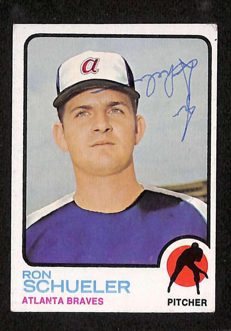 1973 Topps 169 Ron Schueler RC  VGEX cond card D104541