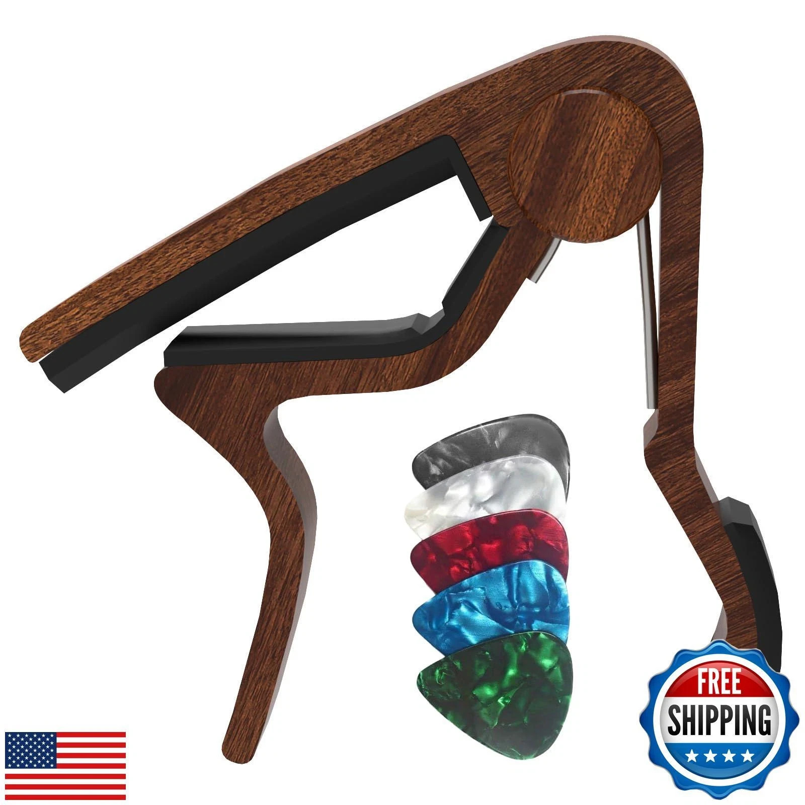 Guitar Capo,Capo for Electric Guitar and Acoustic Guitar,Capo for Acoustic Gu