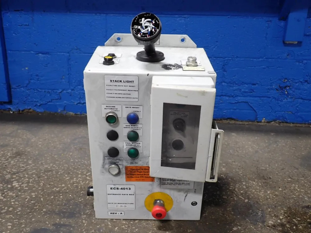 STACKLIGHT CONTROL PANEL   08250562114