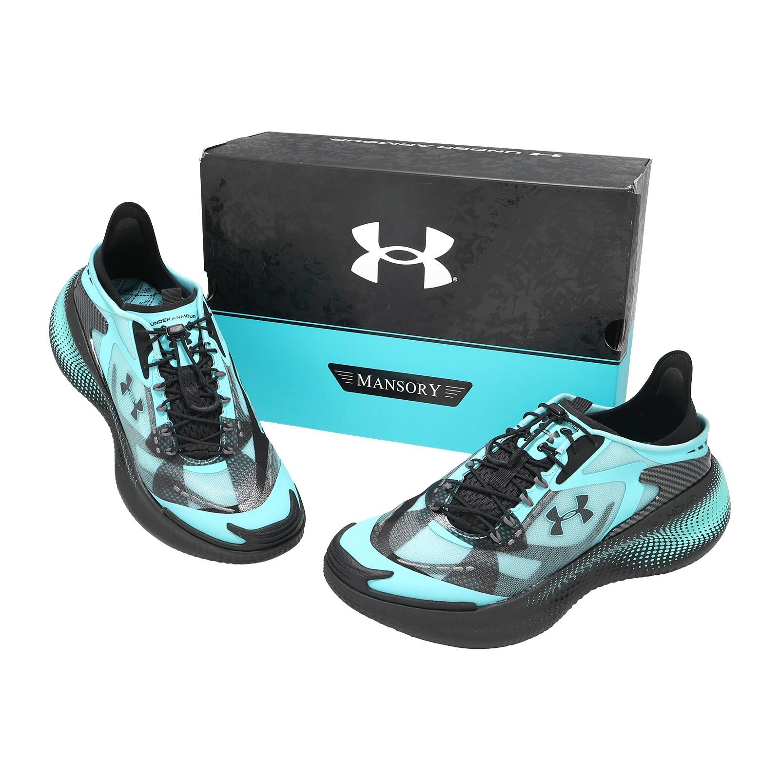 Under Armour Echo X Mansory UA Men Tropical Tide Black Men Casual 6010763-425