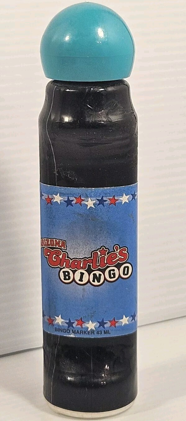 Arizona Charlies Casino Bingo Ink Dauber Marker