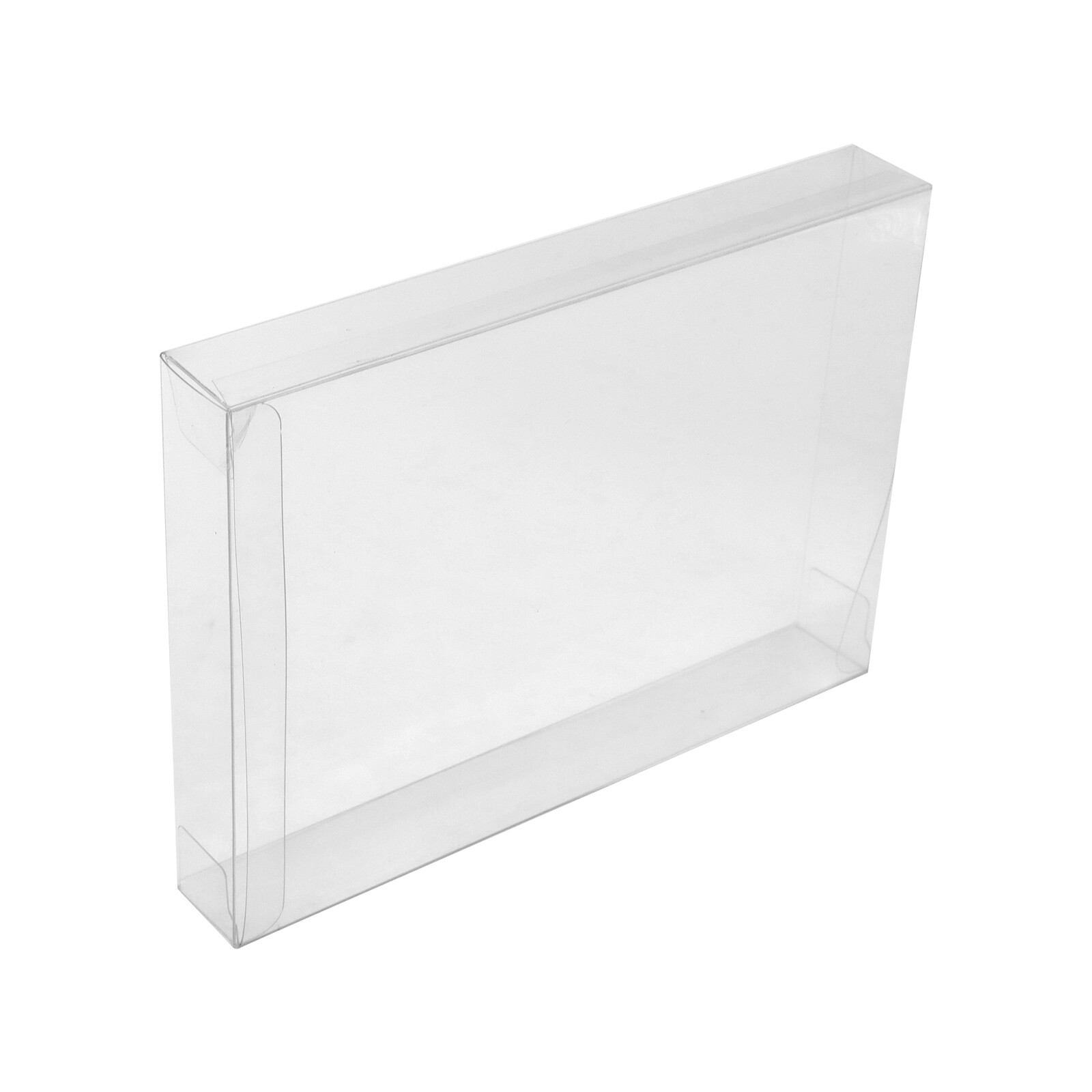 1x NINTENDO NES CIB GAME- CLEAR PLASTIC PROTECTIVE BOX PROTECTOR SLEEVE CASE