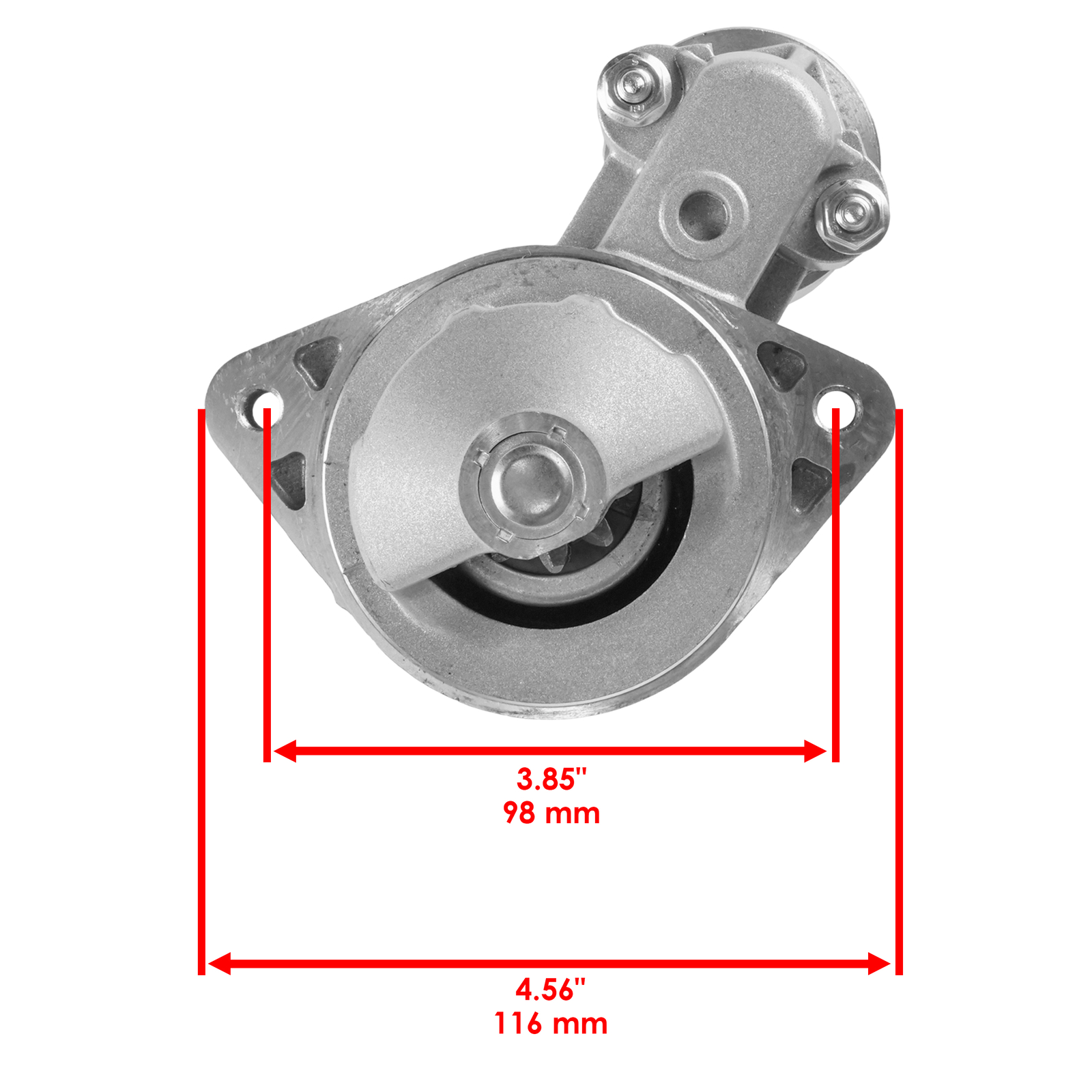 Starter For John Deere X724 27HP