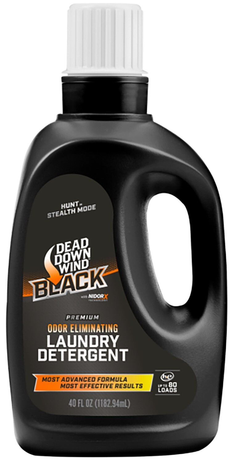 Dead Down Wind 117400 Laundry Detergent Black Premium Odor Eliminator Unscented