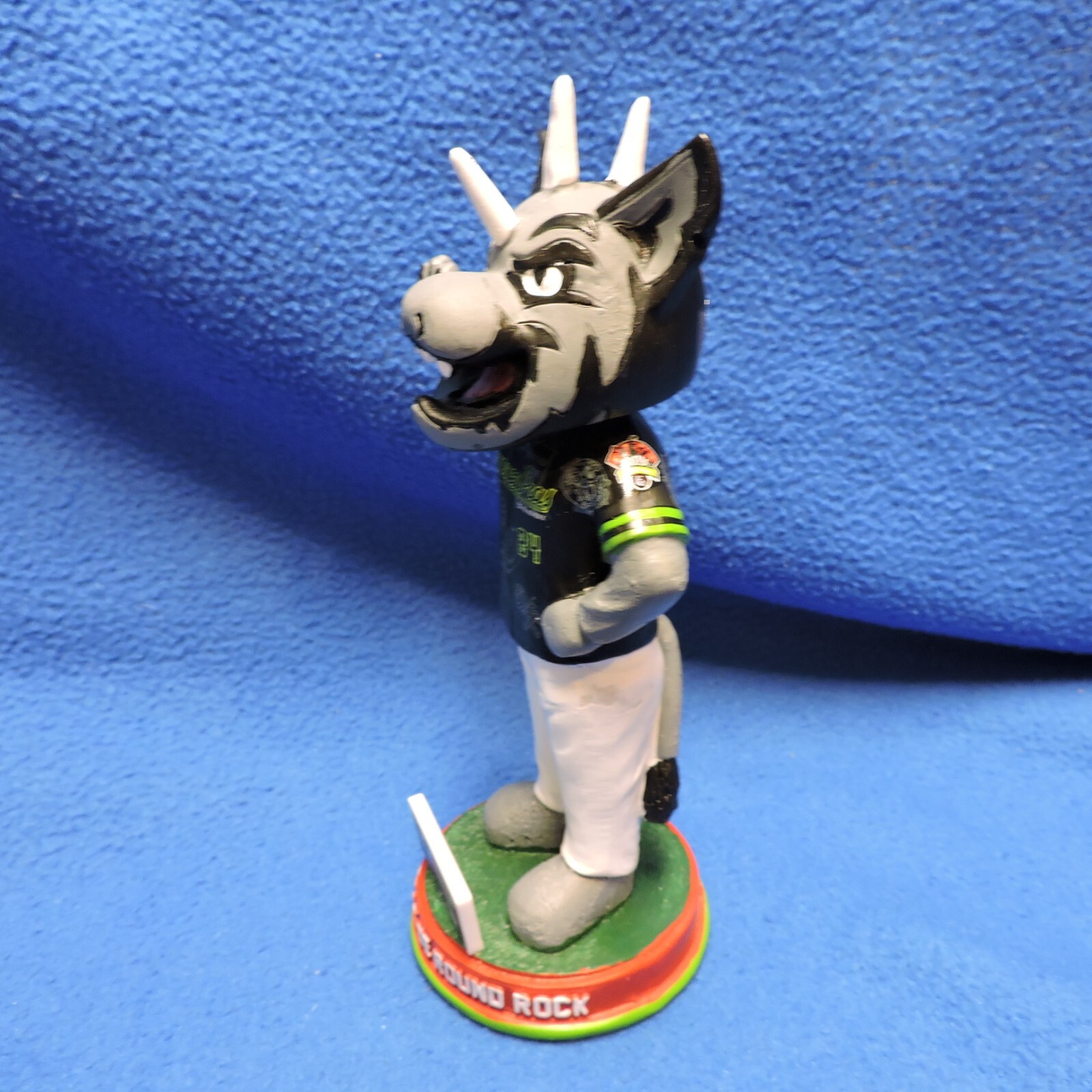 Round Rock Express TX Baseball Chupacabras Bobblehead