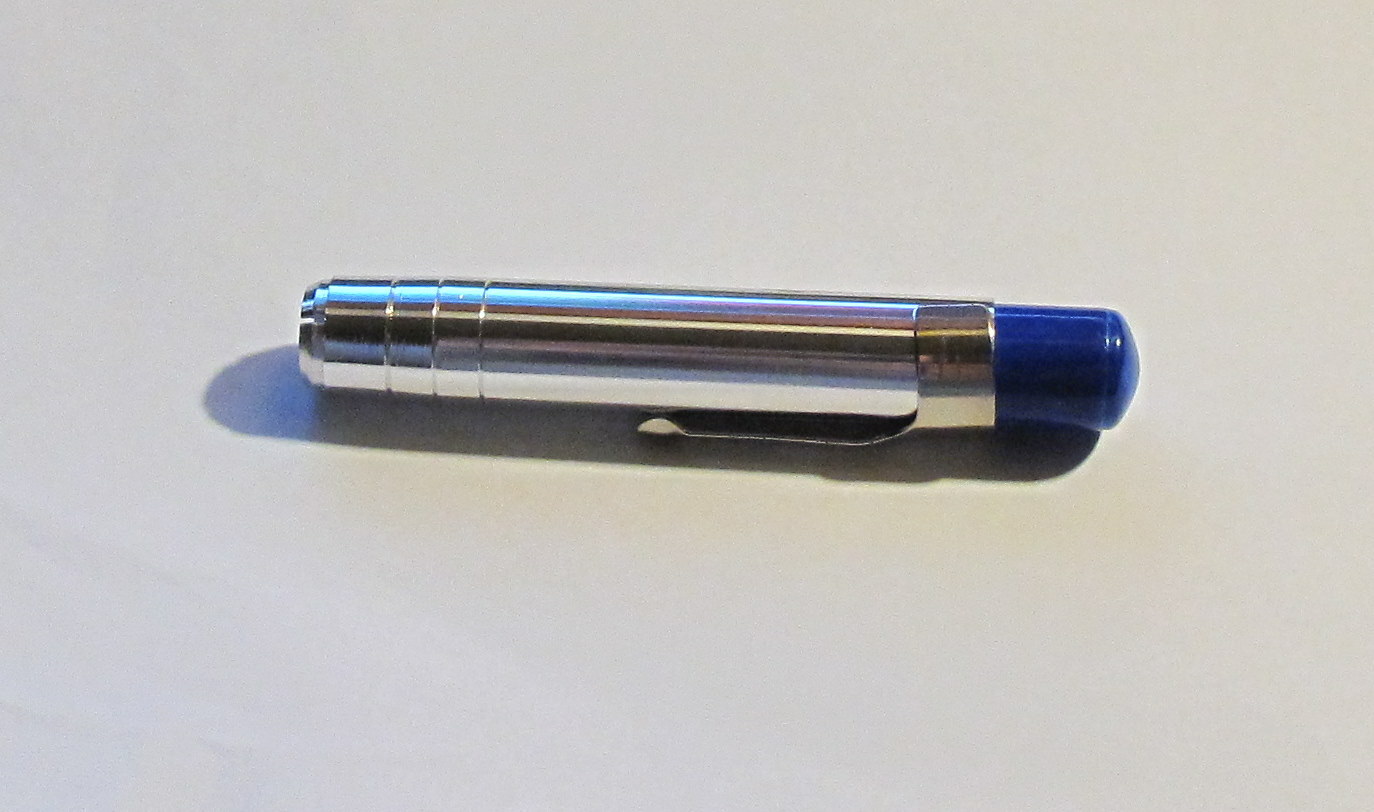 Star Wars Imperial Tie Fighter Blue Pilot Metal Code Cylinders Costume Accessory