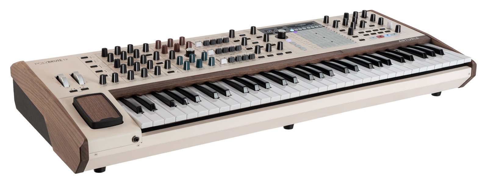 Arturia POLYBRUTE 12 V 61-Key Midi USB Keyboard Controller+On-Stage Dust Cover