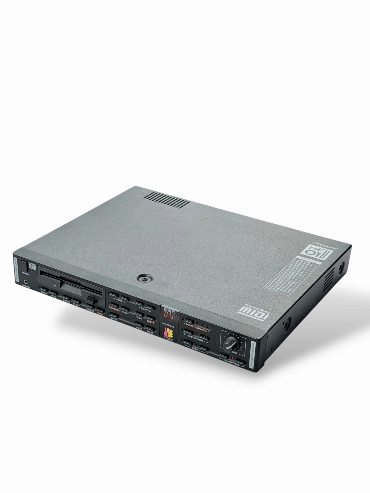 Viscount MF01 Song Worker MIDI Data Filer Sound Module #23