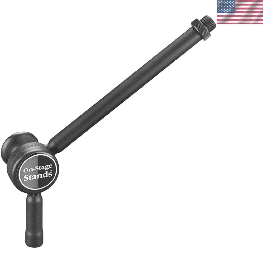 Posi-Lok Mini Microphone Boom Arm - Compact Telescoping Design for Optimal Sound