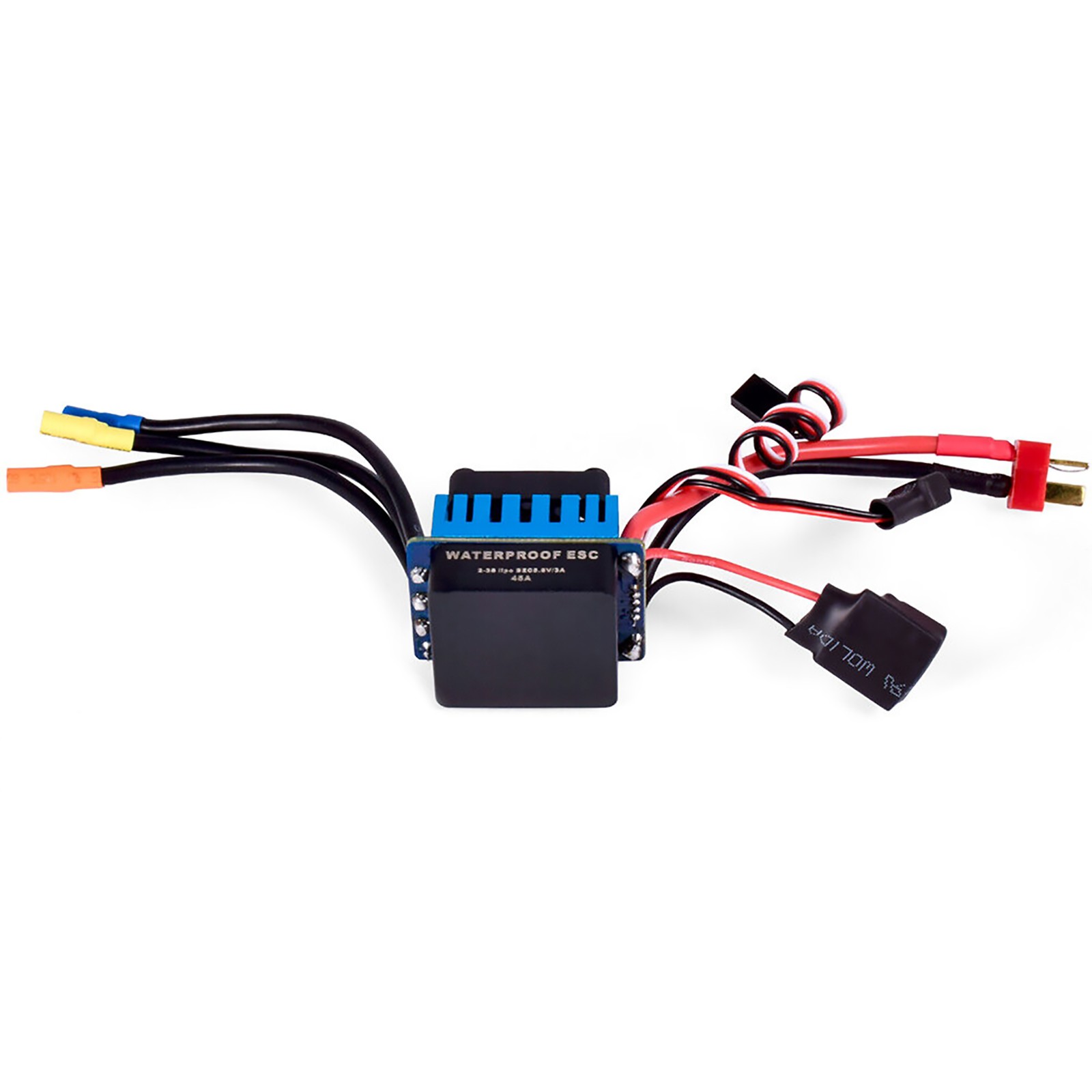 45A Brushless ESC Repairing Parts For WLtoys 144010 124016 124019 1/12 RC Car