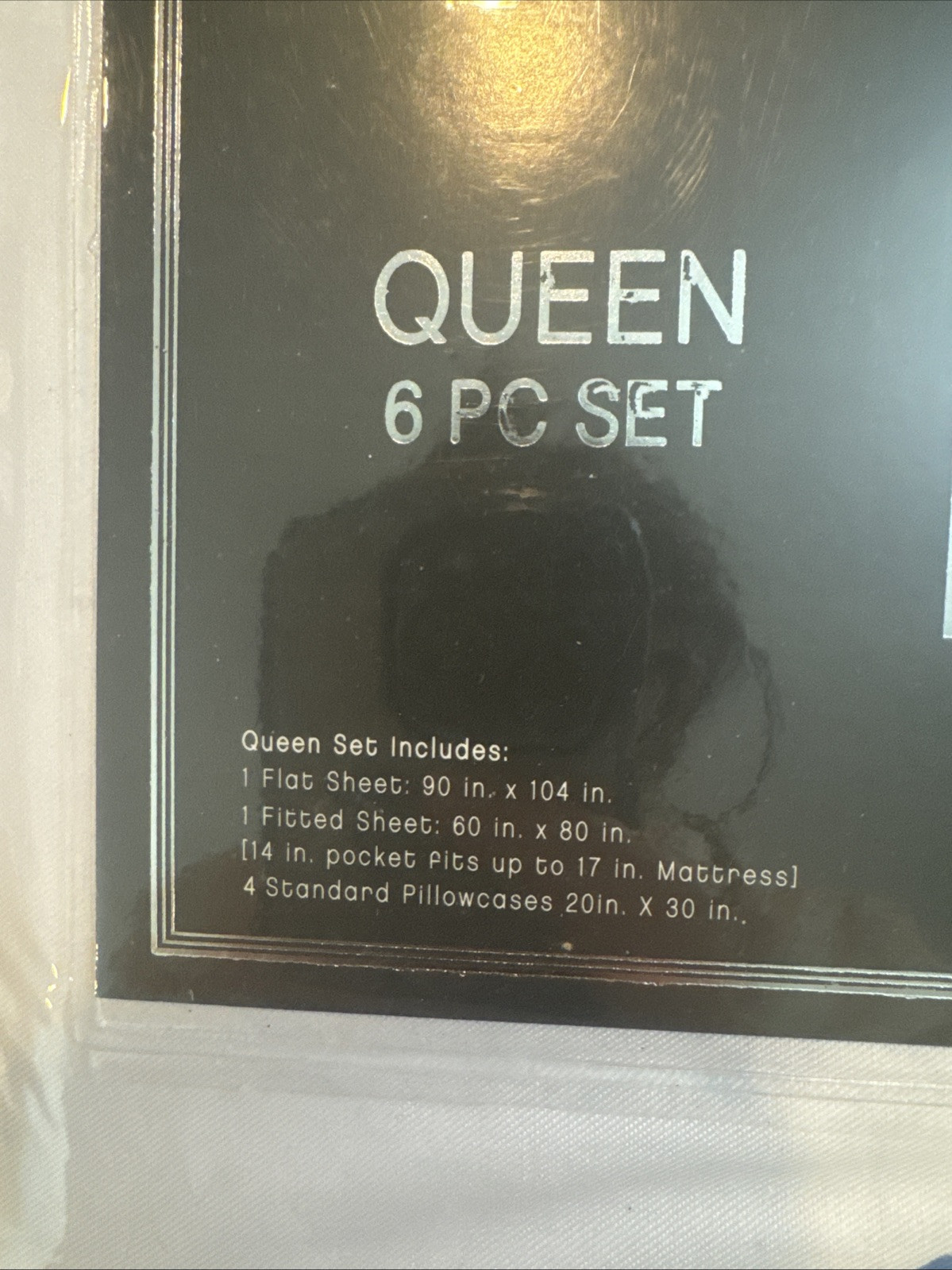 Modernist 300 Thread Count Queen 6 Pieces Set