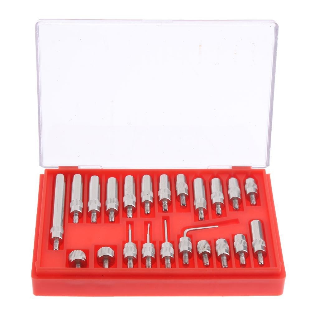 22 piece Dial Indicator four-4 Dial & Test Indicators