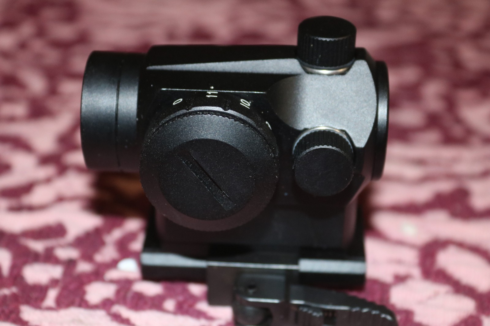 NEW Rail Mtg Bush Master Model RT5 Mini Red Dot Sight / Scope