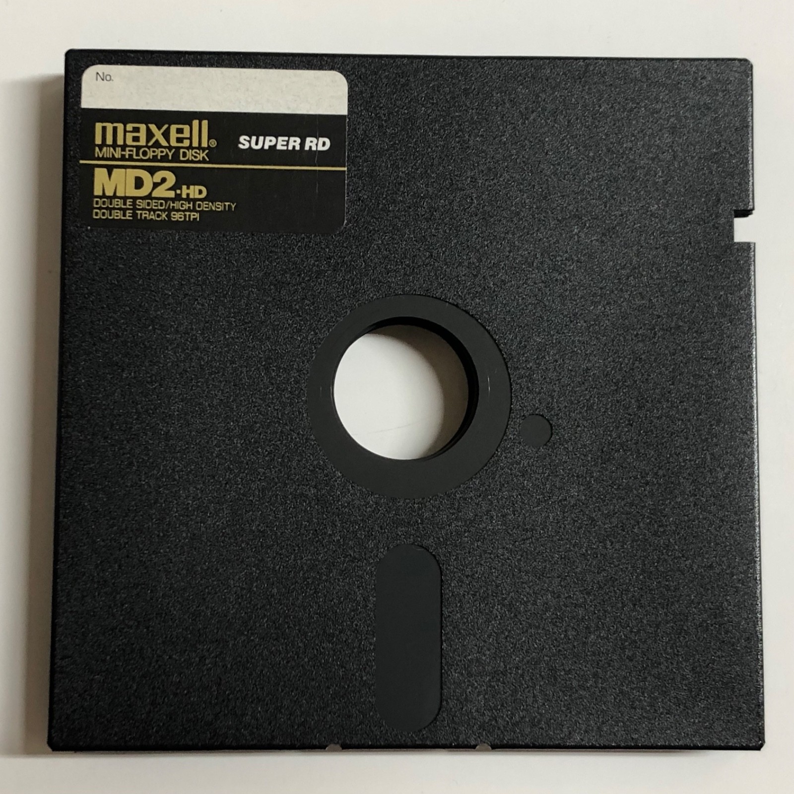 Maxell 5.25 HD Super RD Lot of 9 Disks
