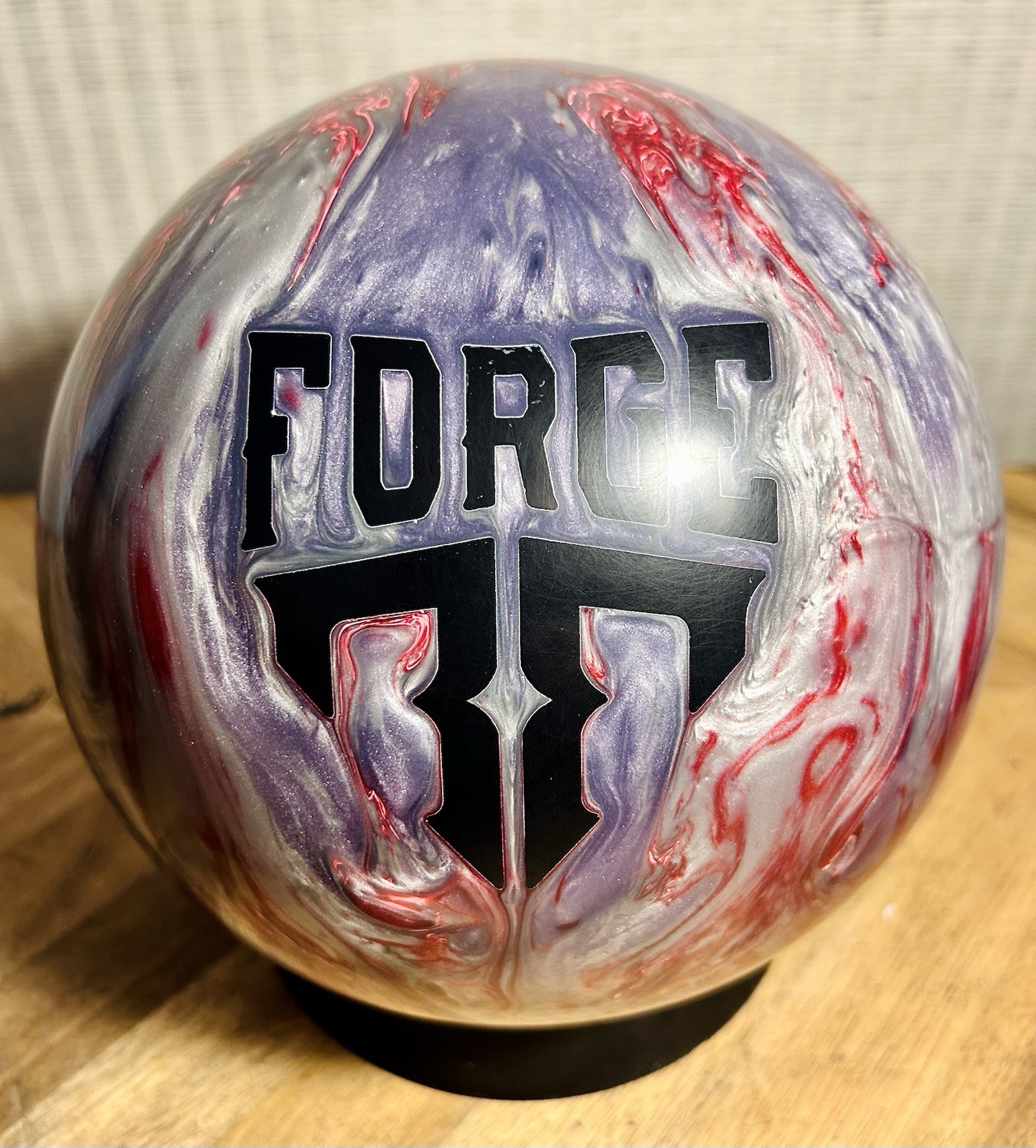Motiv Iron Forge Bowling Ball NIB Undrilled 1st Quality | 15lbs 4oz GREAT POURS!