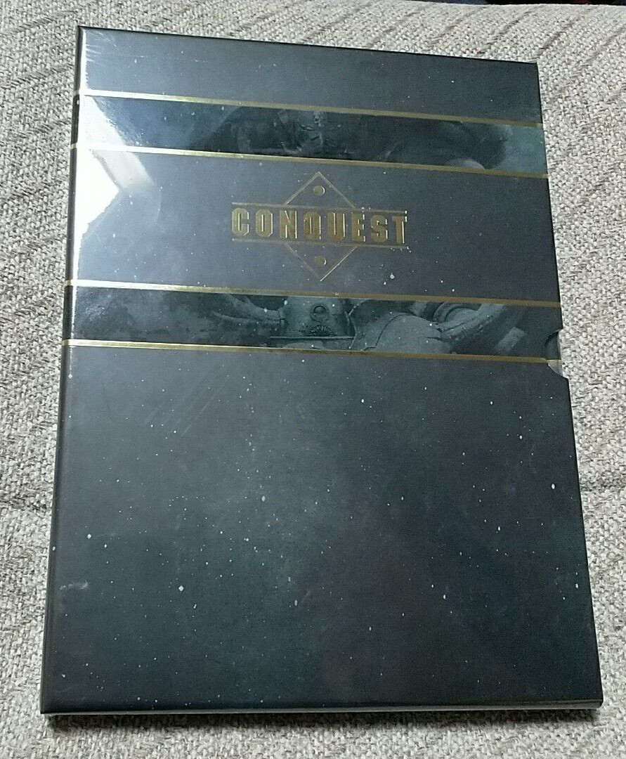 The Art of Warhammer 40k - Conquest Book - Games Workshop - (BRAND NEW & SEALED)