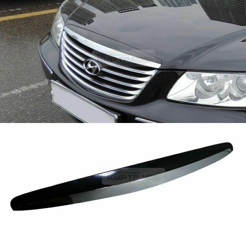 [OEM] Hood Radiator Grille Upper Garnish Assy for Hyundai Azera TG 06-11
