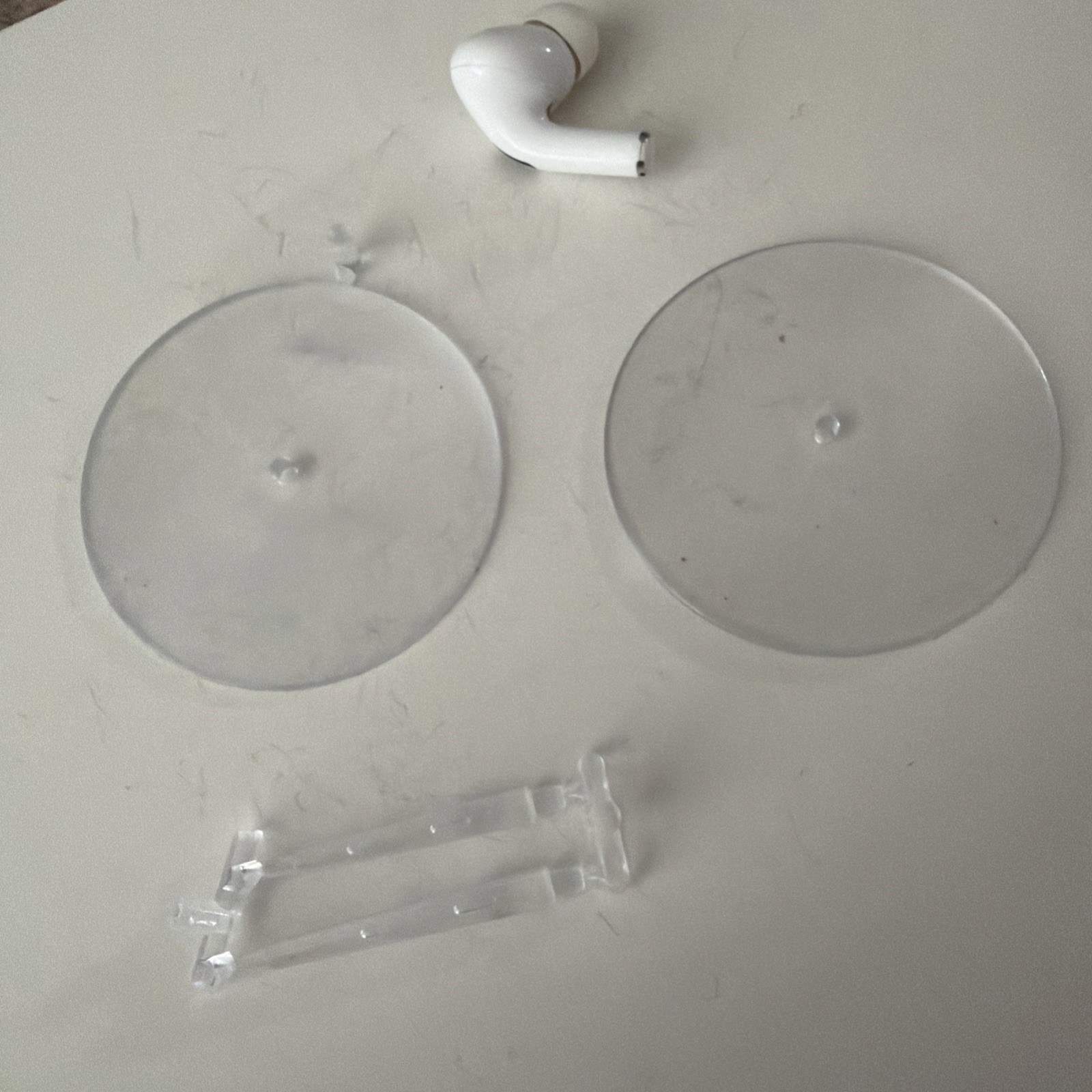 Warhammer Battlefleet Gothic - 2 Large GW Flying Bases #1
