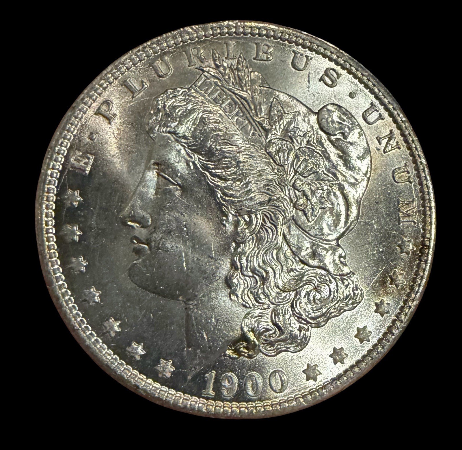 1900-O $1 Morgan Silver Dollar, 7/28/26 Lot #1 Free Shipping