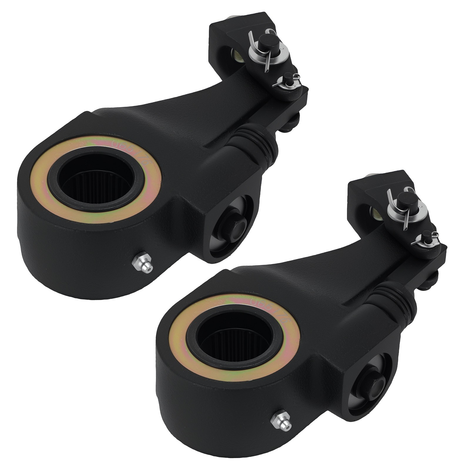 2pcs 28 Spline Automatic Slack Adjuster for Bendix 065178 065175 6" Arm Length