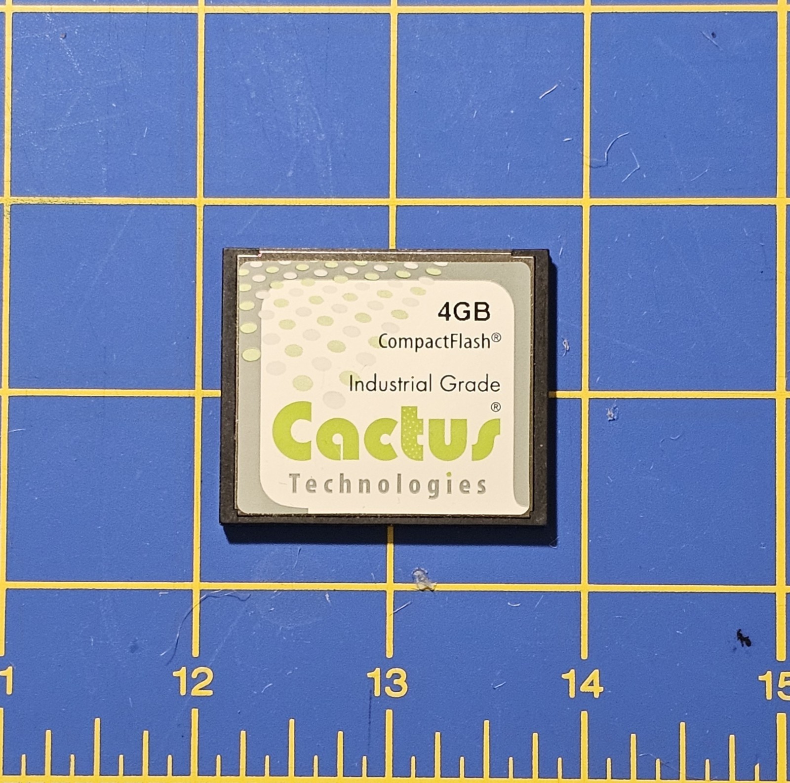 Cactus 4 Gb Industrial Compact Flash Card (perfect for Amiga computers)