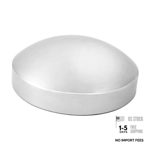 20029 Standard Rear Hub Cap 8-1/4" I.D Stainless Steel