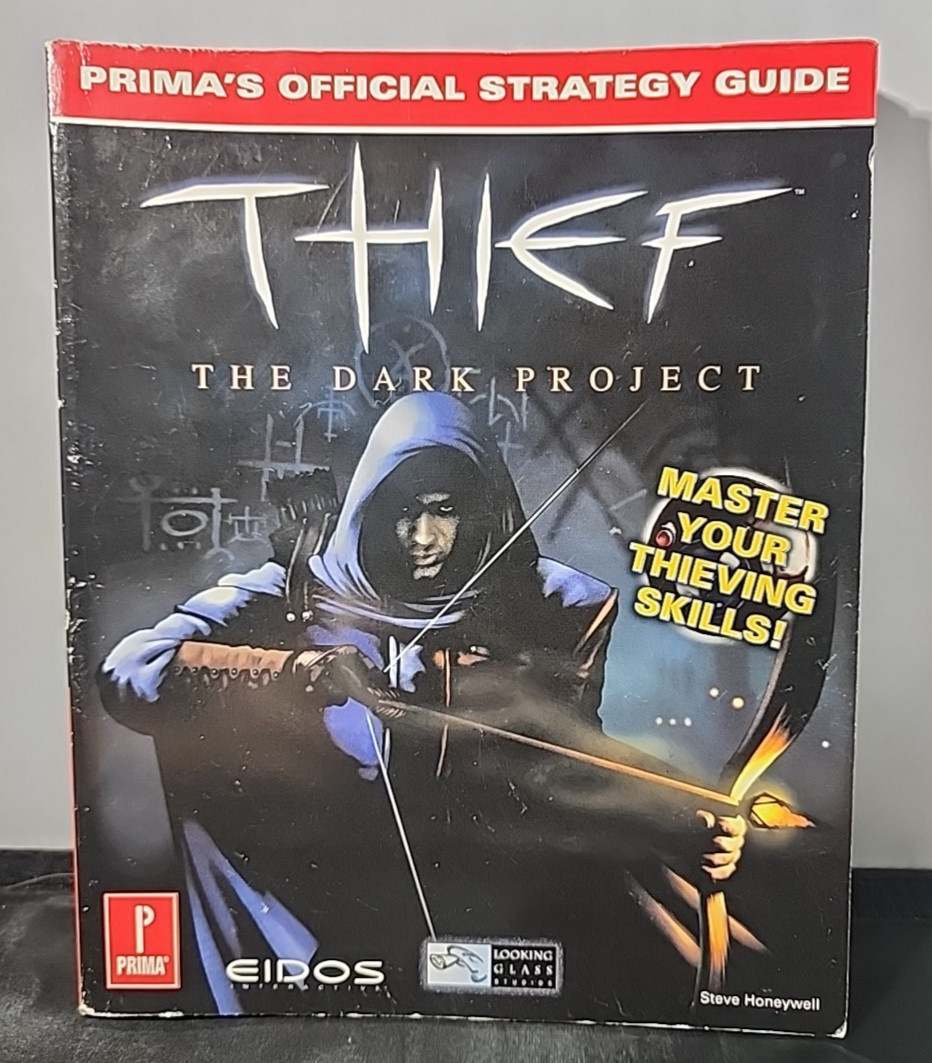 THIEF: THE DARK PROJECT BY Steve Honeywell PAPERBACK 1998 1st Print