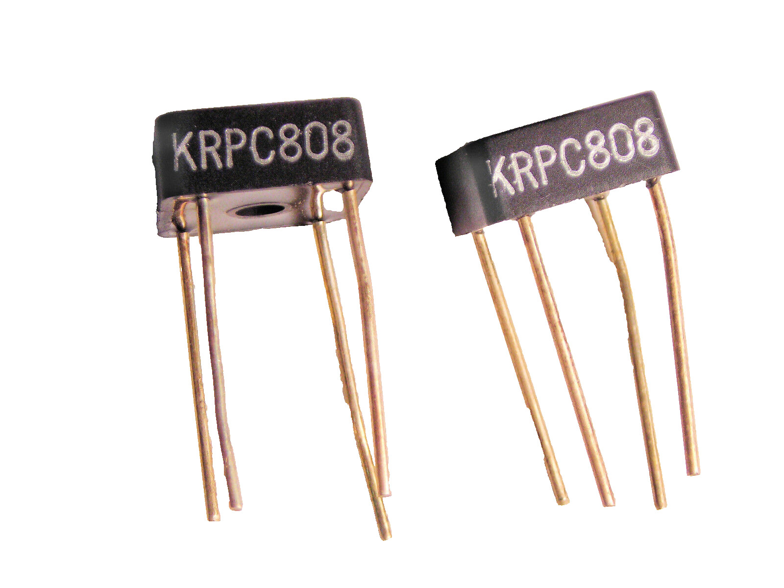 KRPC808 800V 6A General Instrument Bridge Rectifier Diode 2  pcs