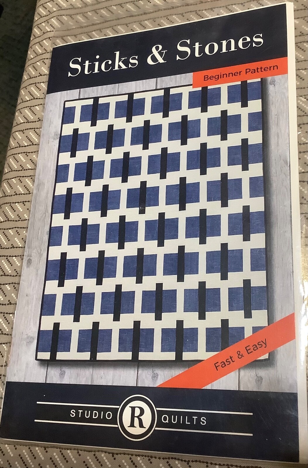 Sticks & Stones Pattern by Studio R Quilts