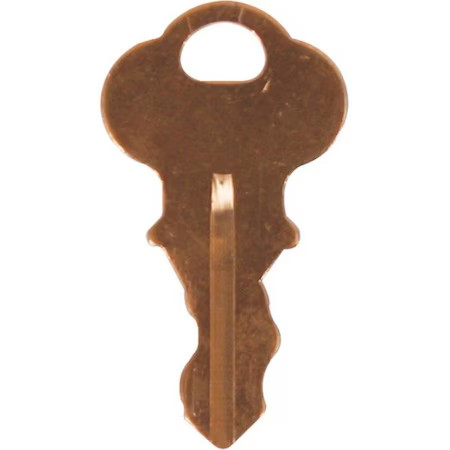 Safety Technology International Kit-H19032 Key, Gold, Nickel Material, 1 1/2