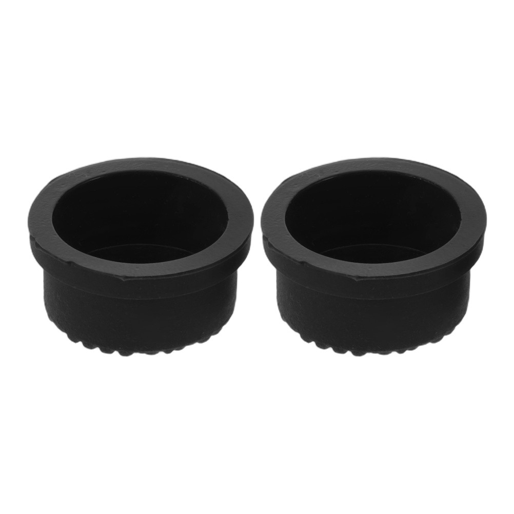 2 PCS Waterproof Rechargeable Flashlight Switch Cap Cover Handheld Button Boot