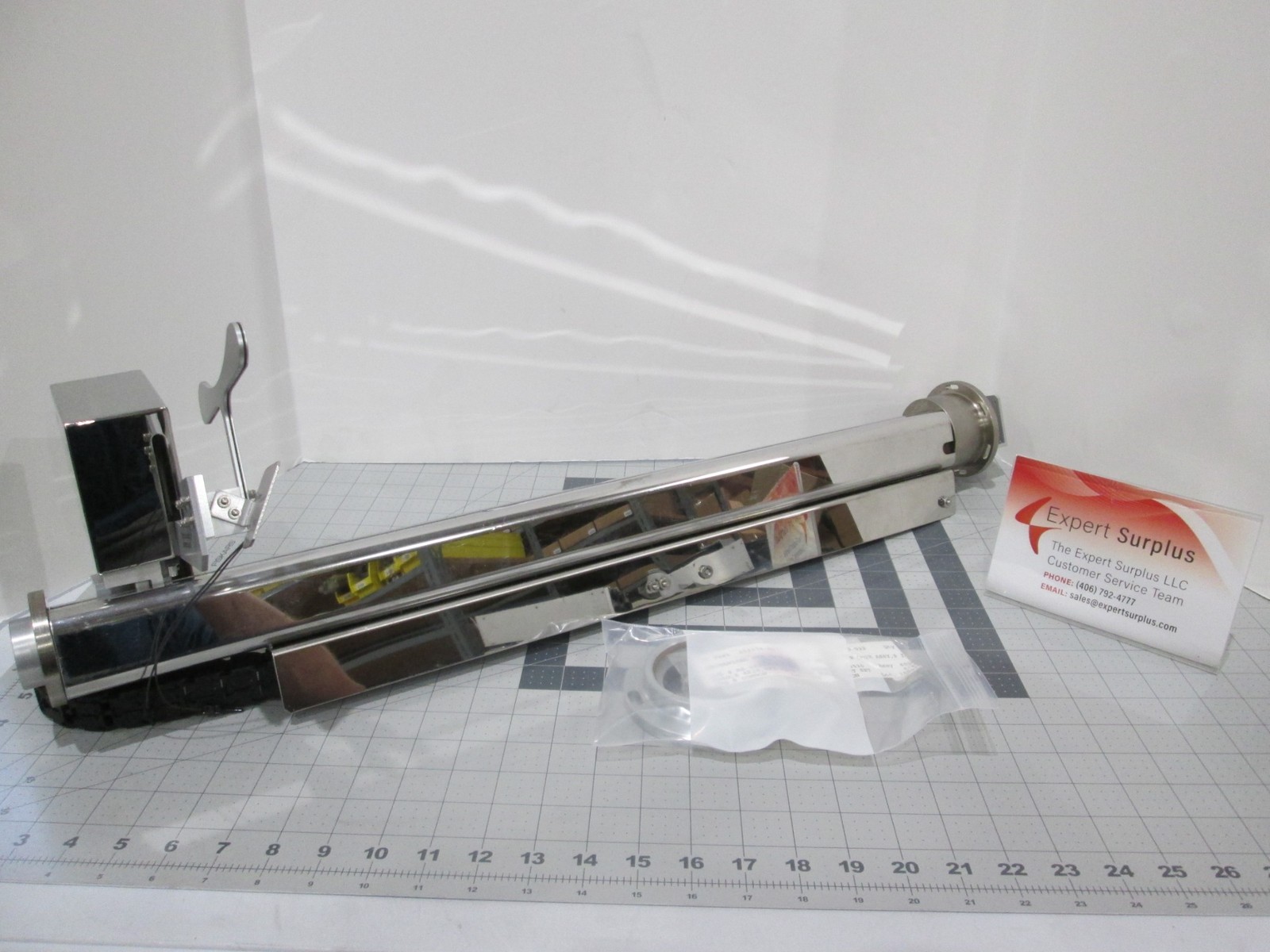SVG Thermco, 605460-04, 8" Wafer Centering Assy, New